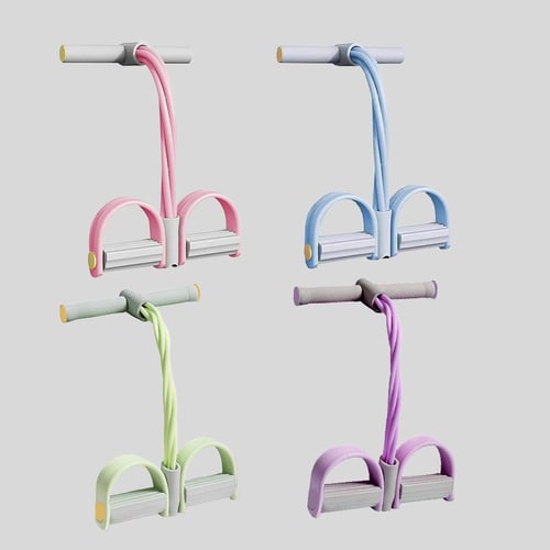 Multifunction Pedal Resistance Band | Portable Full‑Body Home Workout Exerciser