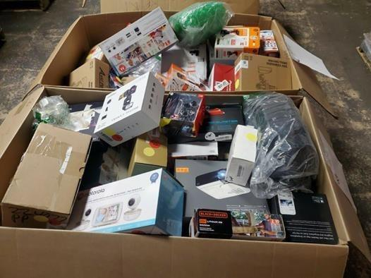 MYSTERY DEMON BOX—⭐ PALLETS ONLINE ⭐
