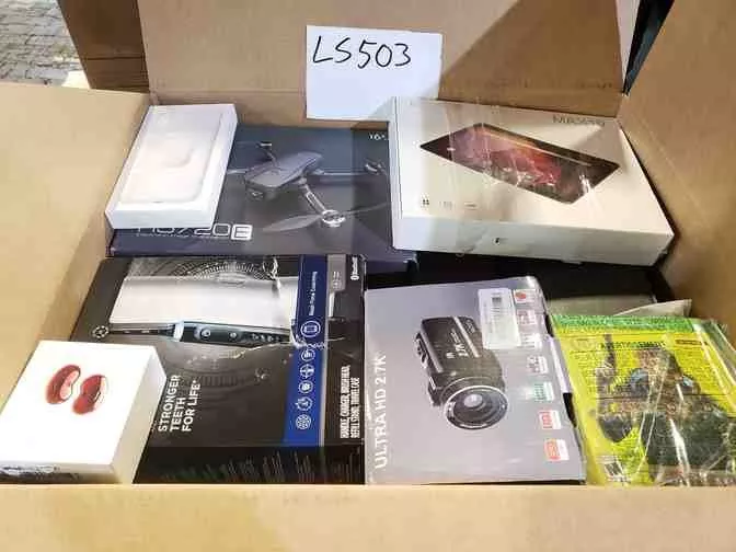 MYSTERY DEMON BOX—⭐ PALLETS ONLINE ⭐