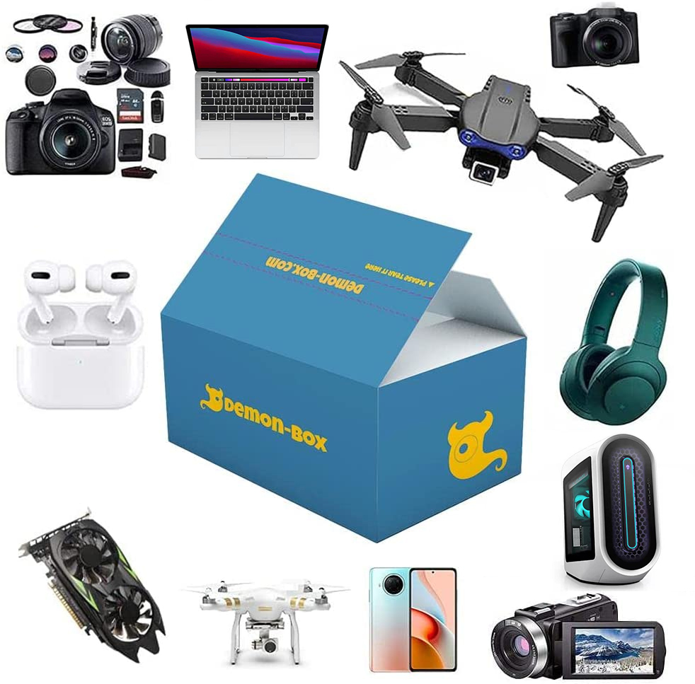 MYSTERY DEMON BOX—⭐ PALLETS ONLINE ⭐