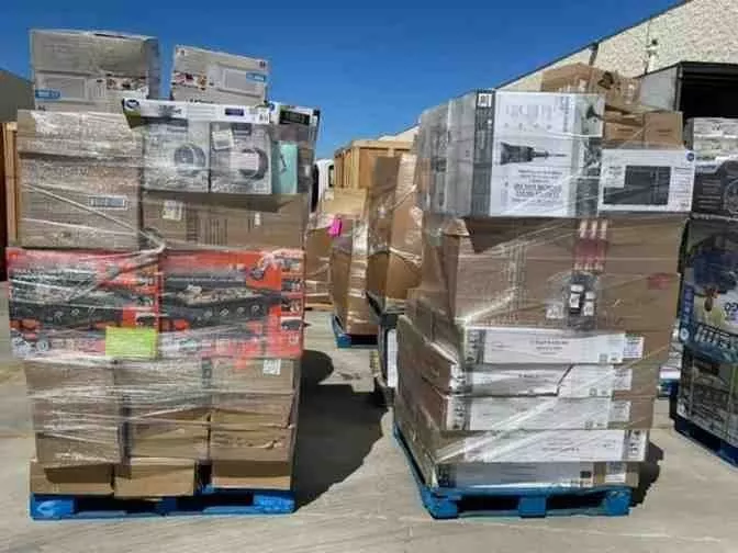 MYSTERY DEMON BOX—⭐ PALLETS ONLINE ⭐