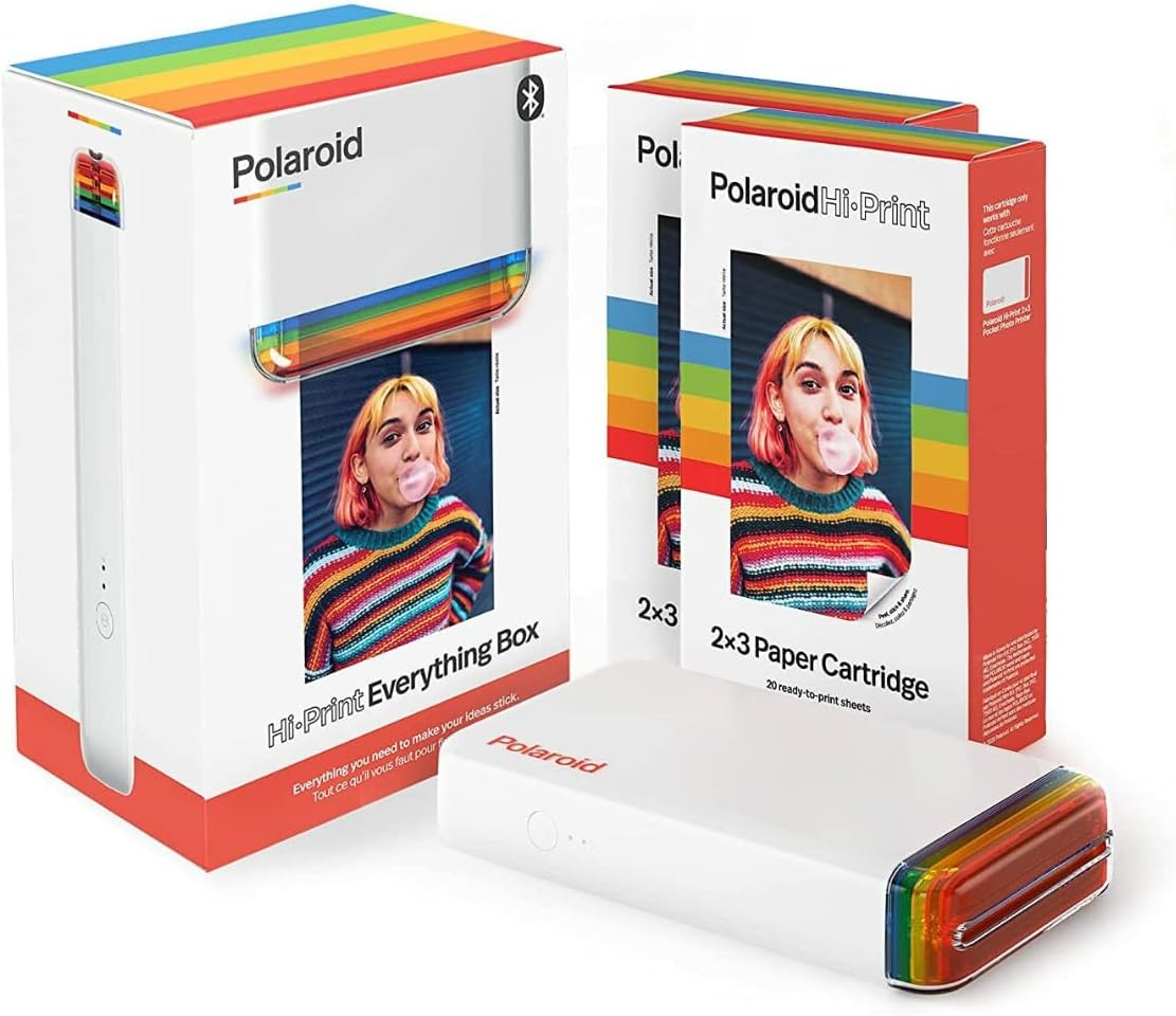 Polaroid Hi·Print 2x3 Generation 2 Pocket Photo Printer