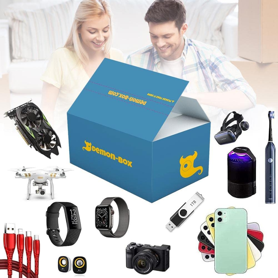 MYSTERY DEMON BOX—⭐ PALLETS ONLINE ⭐