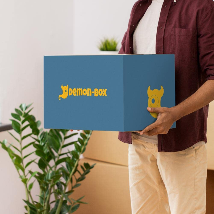 MYSTERY DEMON BOX—⭐ PALLETS ONLINE ⭐