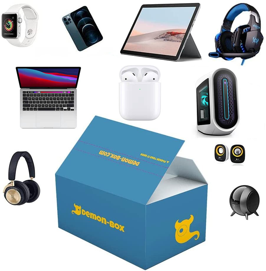 MYSTERY DEMON BOX—⭐ PALLETS ONLINE ⭐