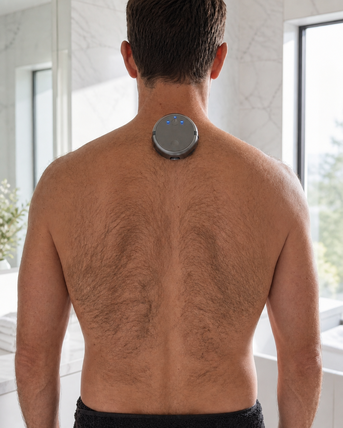 This Roomba-like Chest Shaving Robot Is the Strangest Grooming Gadget You’ll Want