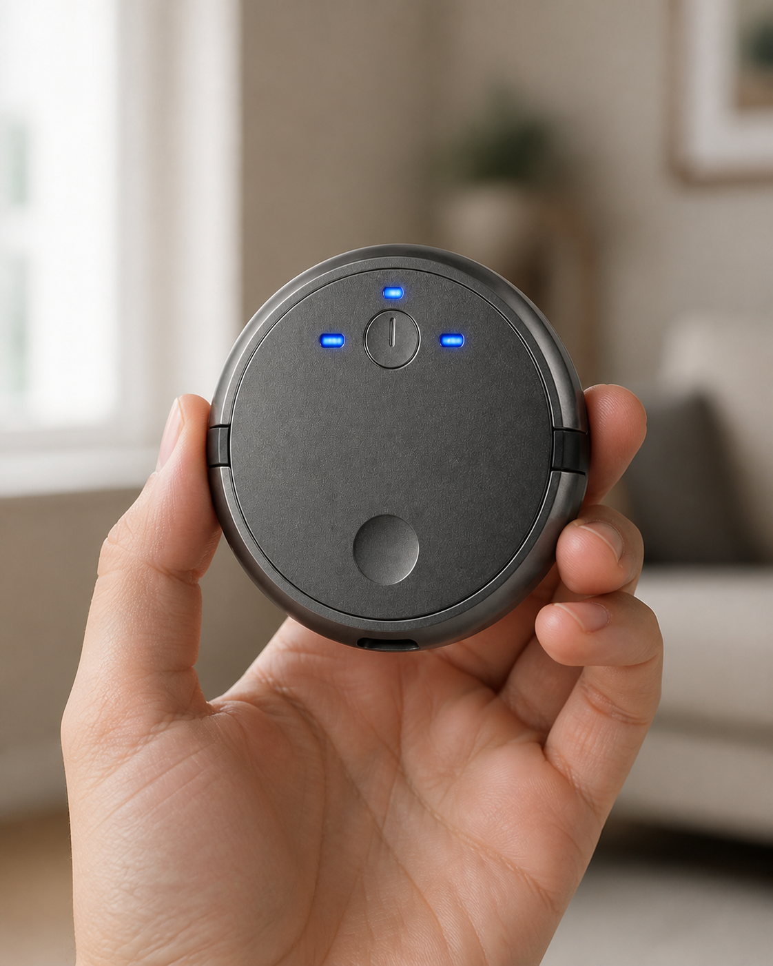 This Roomba-like Chest Shaving Robot Is the Strangest Grooming Gadget You’ll Want