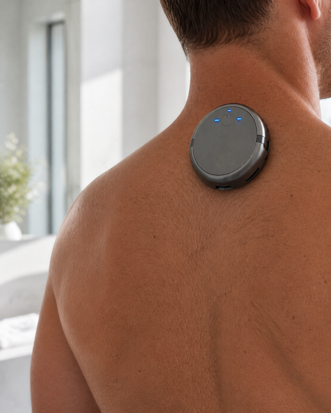 This Roomba-like Chest Shaving Robot Is the Strangest Grooming Gadget You’ll Want