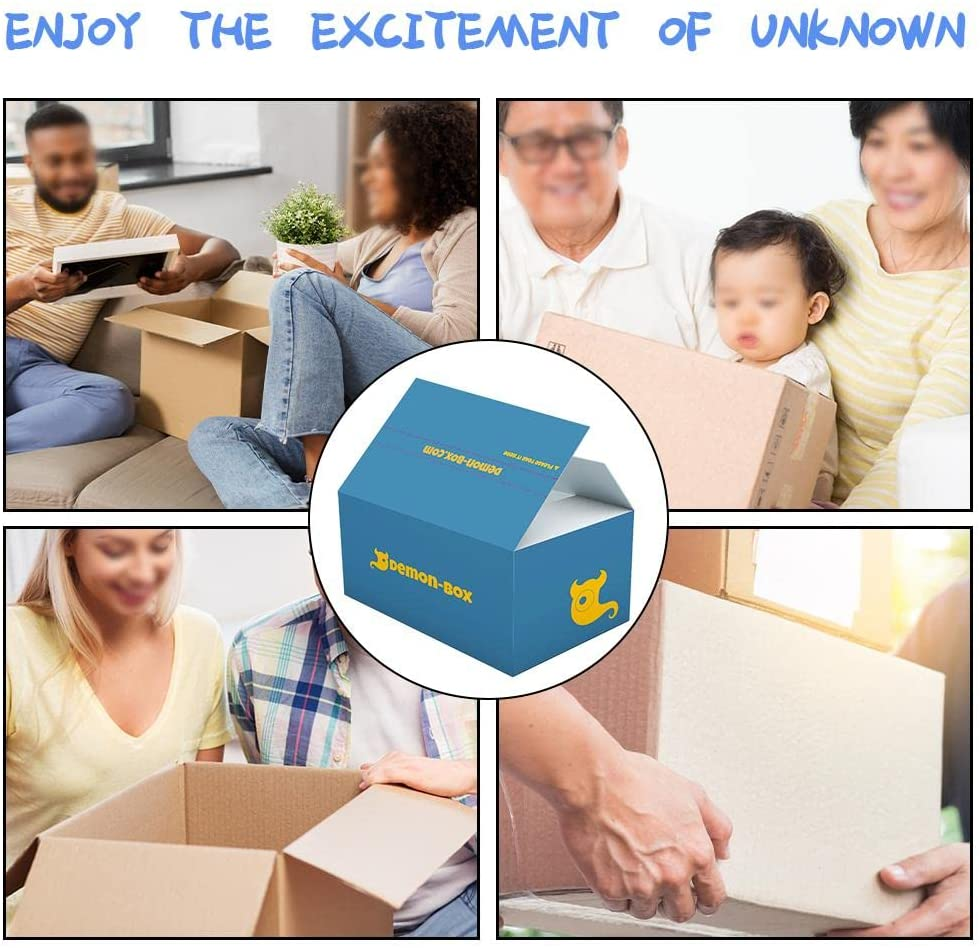MYSTERY DEMON BOX—⭐ PALLETS ONLINE ⭐