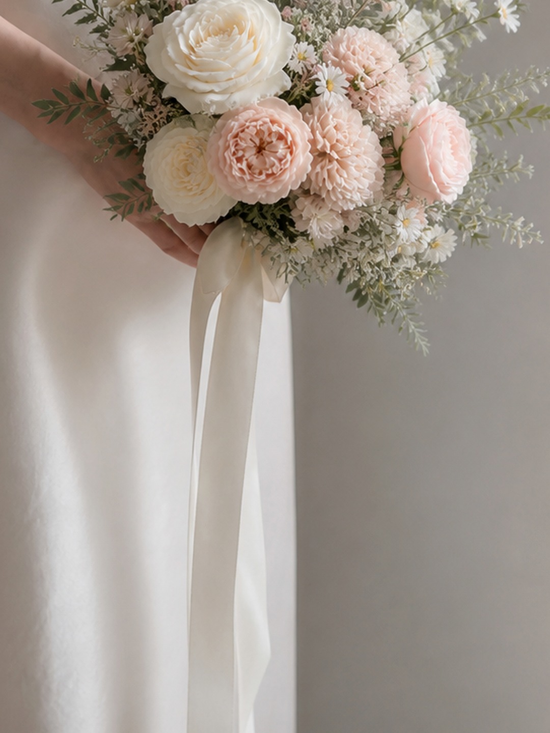 Outdoor Garden Wedding Bouquet