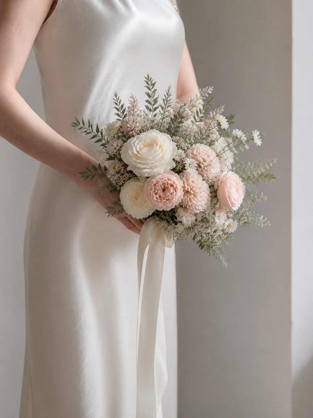 Outdoor Garden Wedding Bouquet