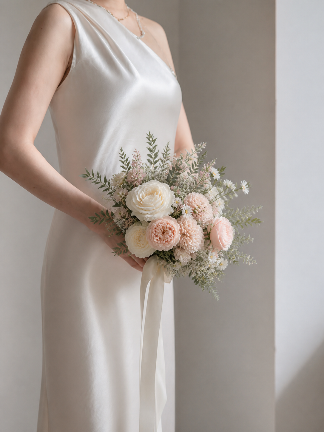 Outdoor Garden Wedding Bouquet