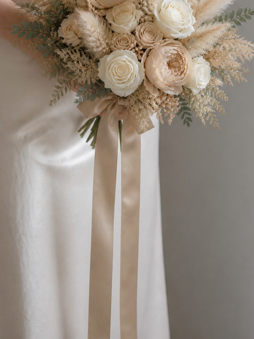 Luxury Preserved-Look Bridal Bouquet