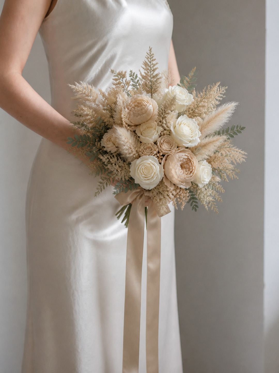 Luxury Preserved-Look Bridal Bouquet