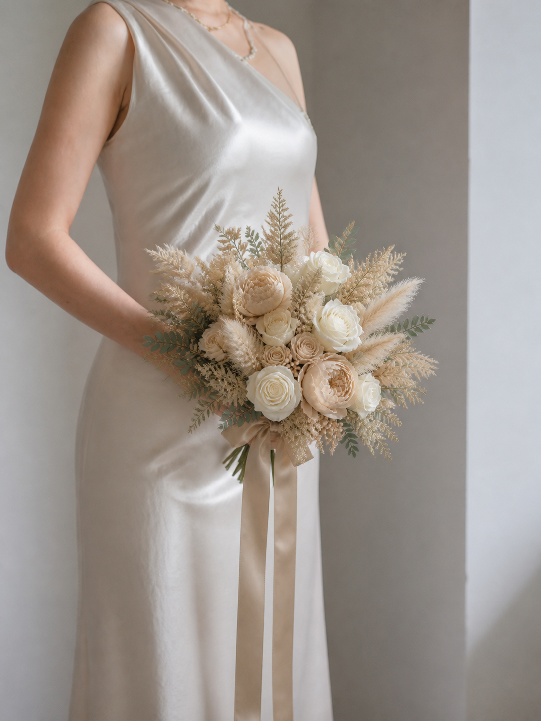 Luxury Preserved-Look Bridal Bouquet