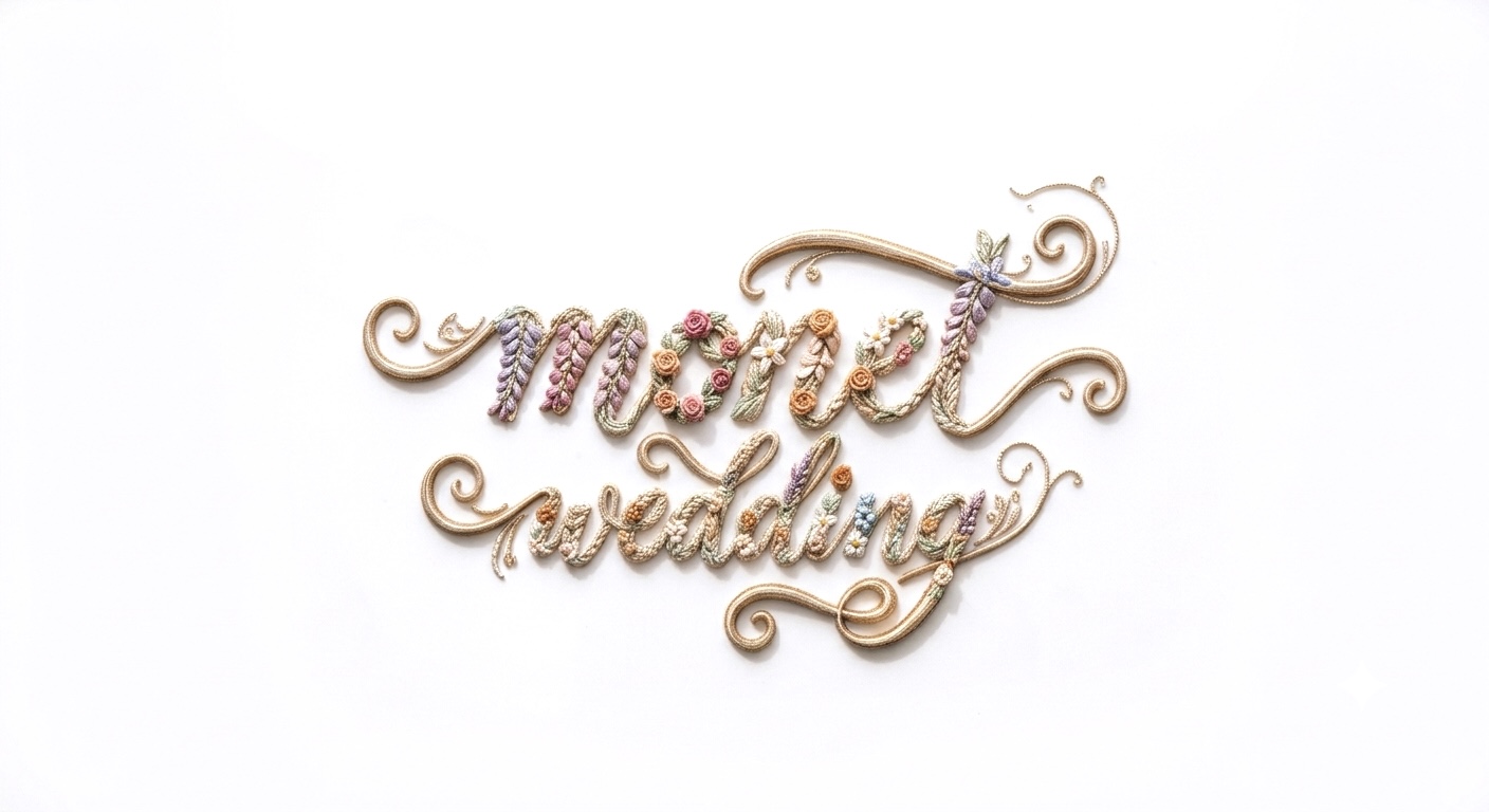 Monet wedding