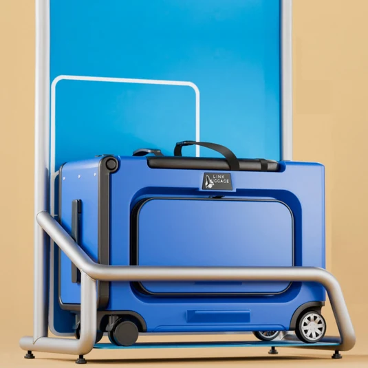 The Trolley positioned at an airport boarding area