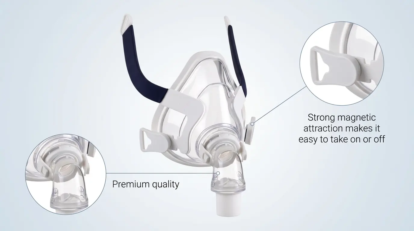Full-face cushion (F20-compatible) line