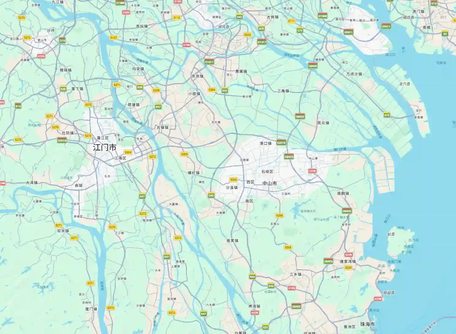 Baize Med Tech location - Dongfeng Town, Zhongshan City, Guangdong Province, China