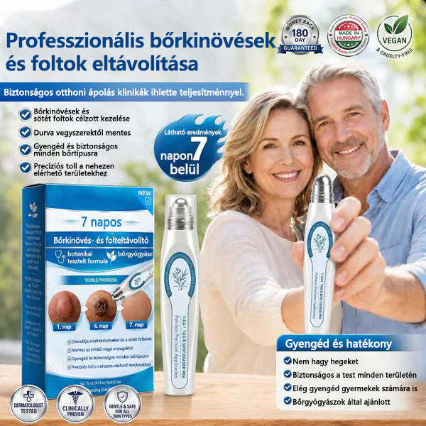 Hivatalos áruház | CleraNaure® 7 napos pigmentfolt- és bőrhiba-eltüntető kezelés (Fájdalommentes, hegmentes görgős applikátor)