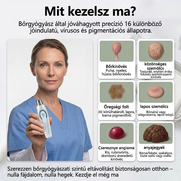 Hivatalos áruház | CleraNaure® 7 napos pigmentfolt- és bőrhiba-eltüntető kezelés (Fájdalommentes, hegmentes görgős applikátor)