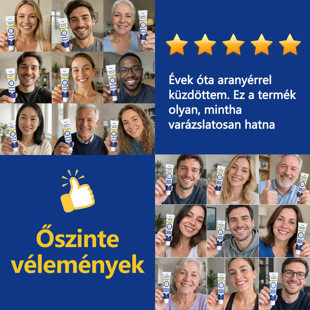 CleraNaure® ComfortShield Aranyér Nyugtató Kenőcs