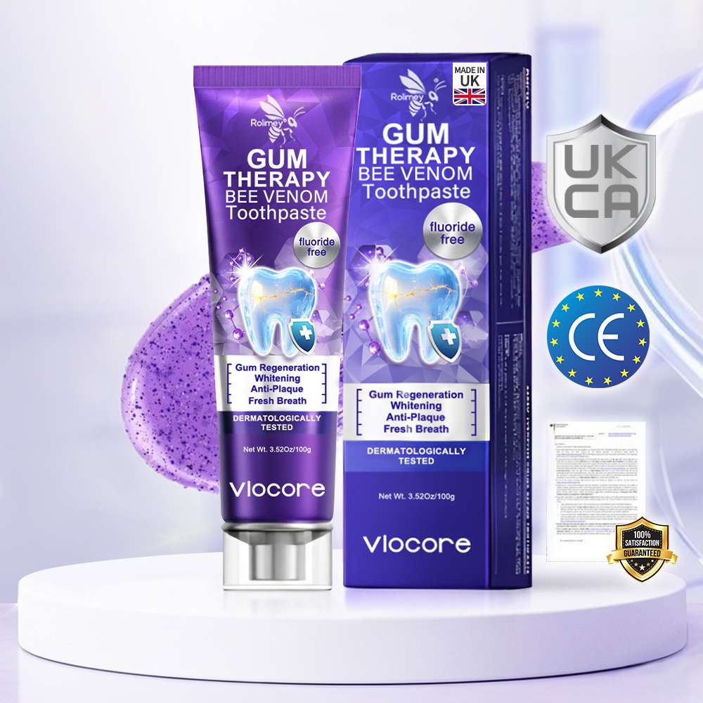 🌙🌟Rolimey® VioCore Méhméreg Fogkezelő Fogkrém📦