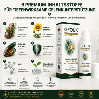 GFOUK® 0,05 mm-es mikrotűs görgő ízület- és csontápoláshoz – 8. termékkép