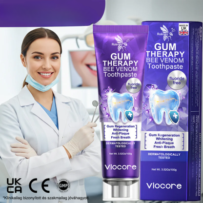 🌙🌟Rolimey® VioCore Méhméreg Fogkezelő Fogkrém📦