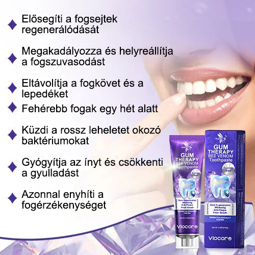 🌙🌟Rolimey® VioCore Méhméreg Fogkezelő Fogkrém📦