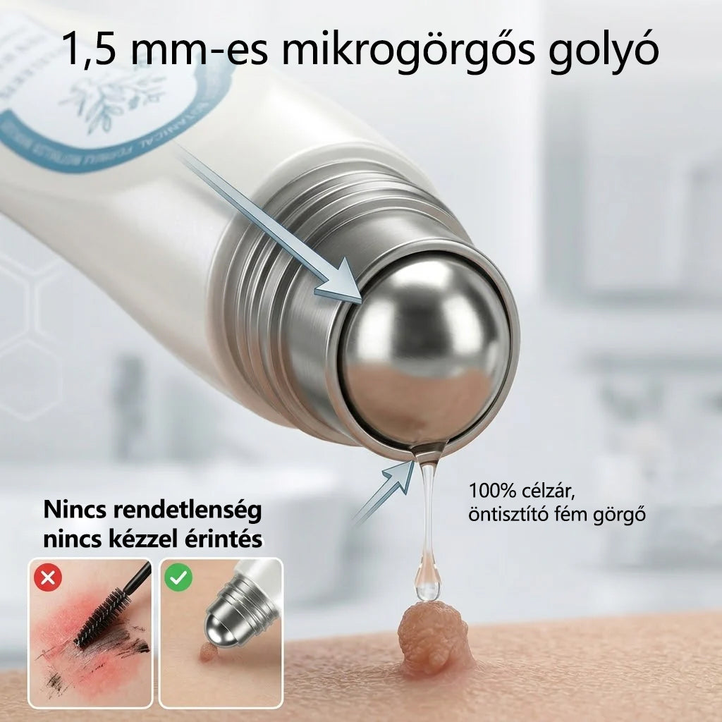 Hivatalos áruház | CleraNaure® 7 napos pigmentfolt- és bőrhiba-eltüntető kezelés (Fájdalommentes, hegmentes görgős applikátor)