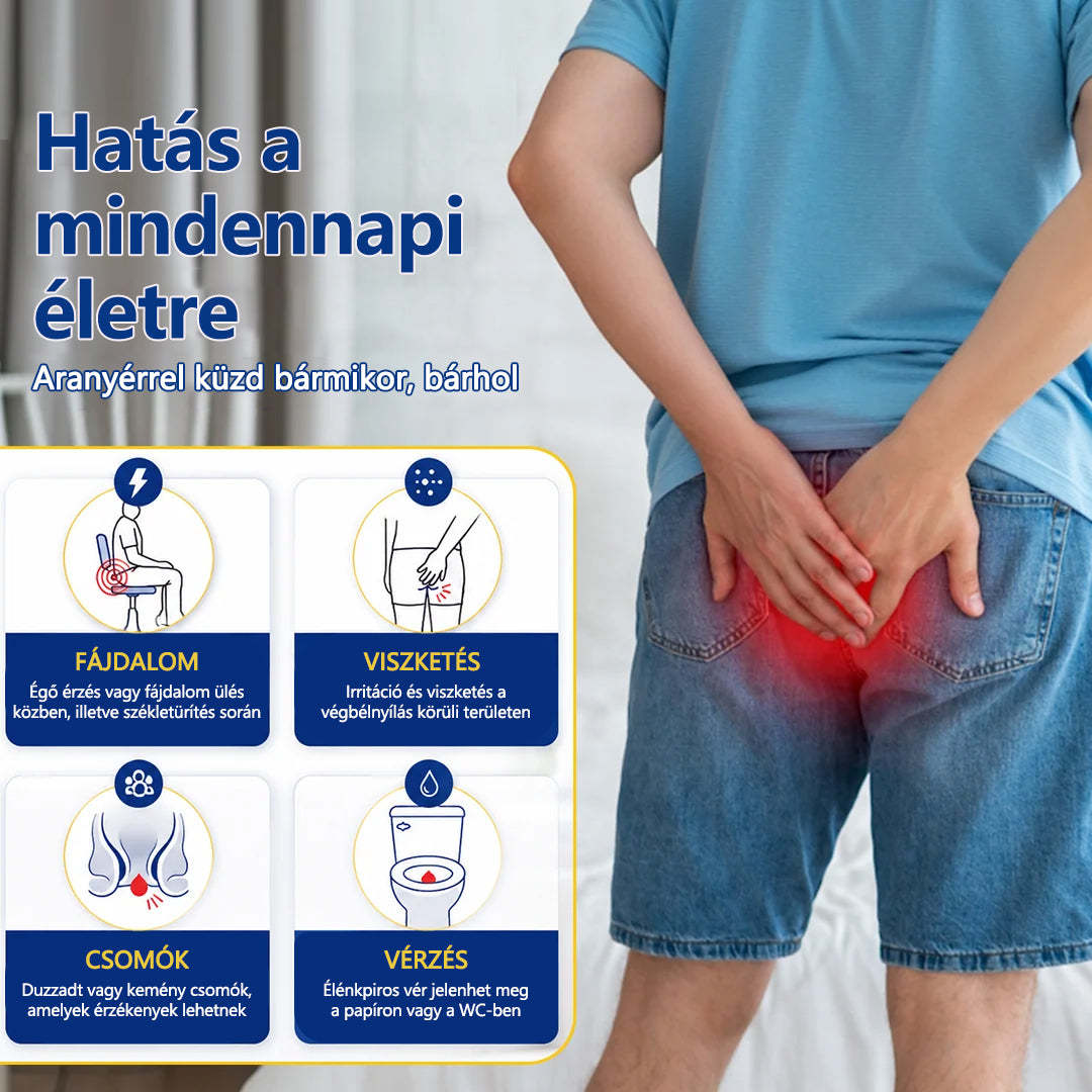 CleraNaure® ComfortShield Aranyér Nyugtató Kenőcs