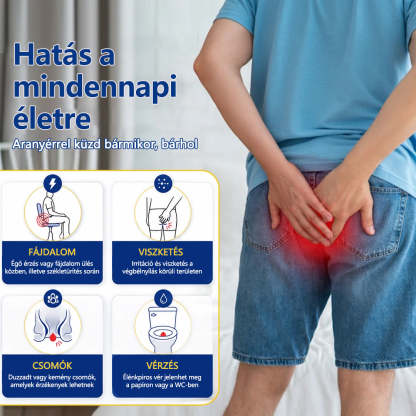 CleraNaure® ComfortShield Aranyér Nyugtató Kenőcs