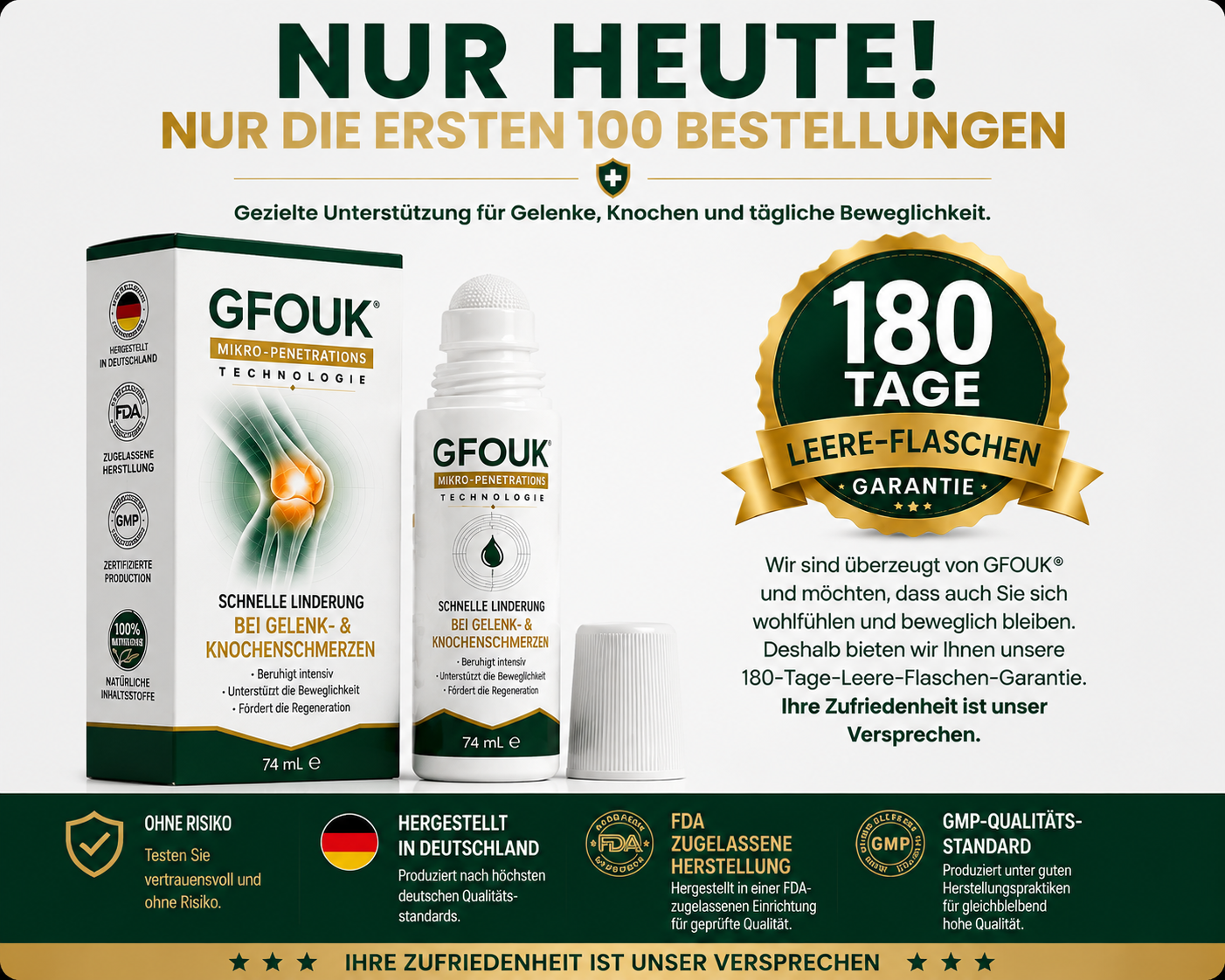 GFOUK 180 napos garancia