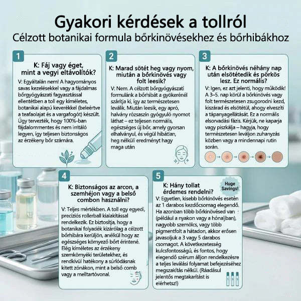 Hivatalos áruház | CleraNaure® 7 napos pigmentfolt- és bőrhiba-eltüntető kezelés (Fájdalommentes, hegmentes görgős applikátor)