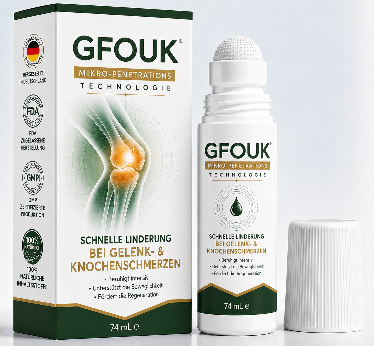 GFOUK® 0,05 mm-es mikrotűs görgő ízület- és csontápoláshoz – 13. termékkép