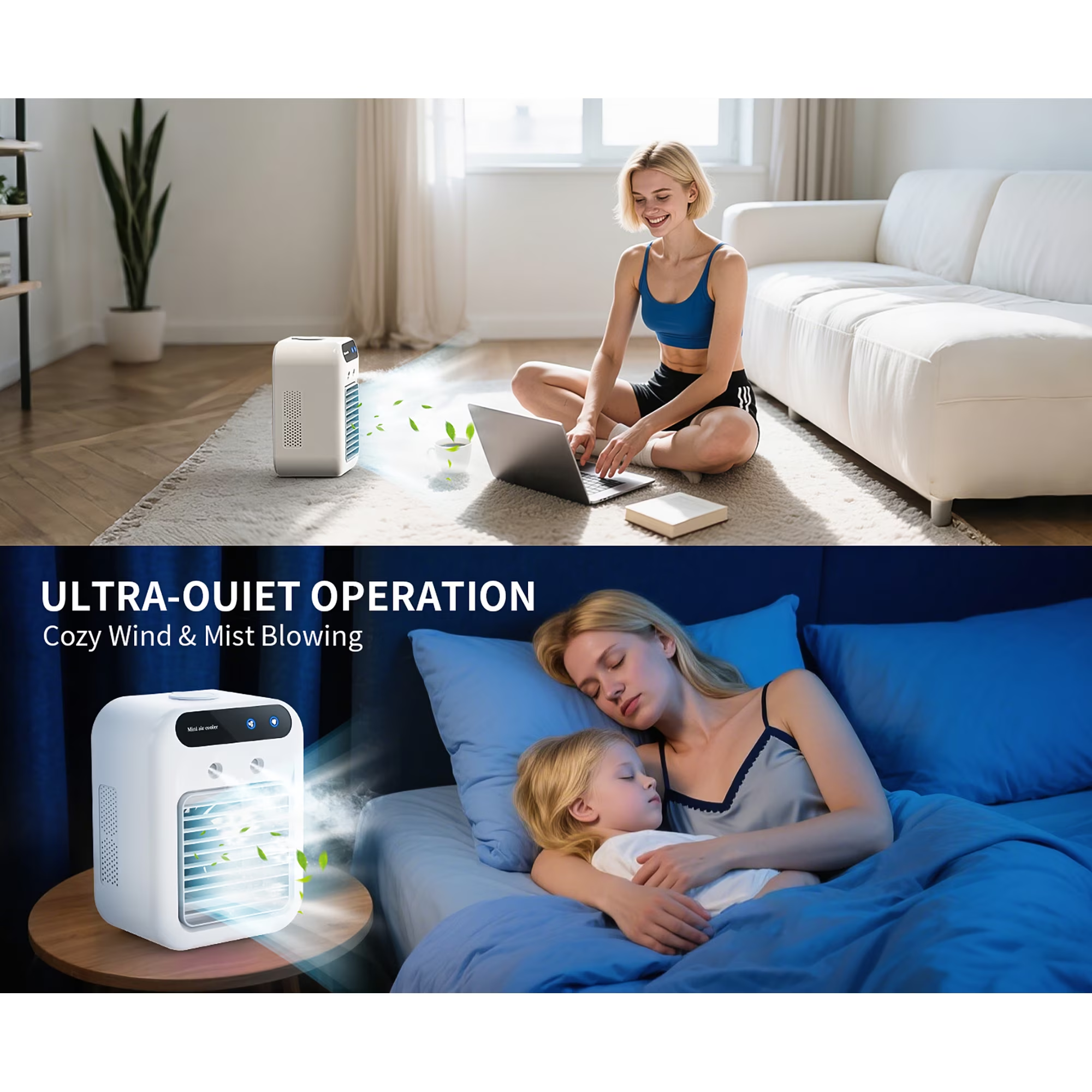 MQ Cold Therapy Machine, Water Circulation Ice Therapy System, Skin-Friendly Pad for Knee Shoulder, Swelling Relief Post-Surgery Home Care