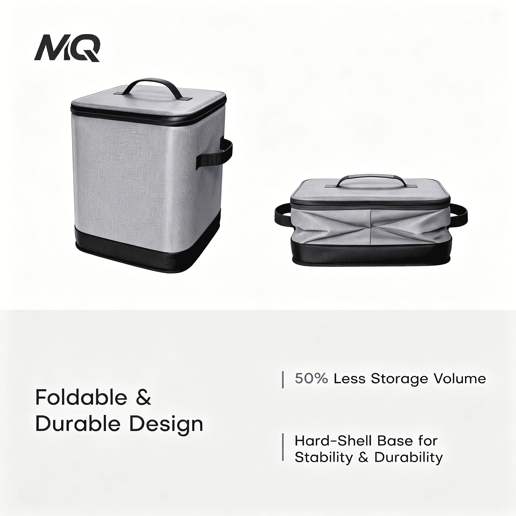 MQ Cold Therapy Machine for Knee, Post-Surgery Cold Therapy System, Programmable Timer Quiet Circulation Pump, Flexible Compression Pad for Knee, Arm, Ankle, Thigh