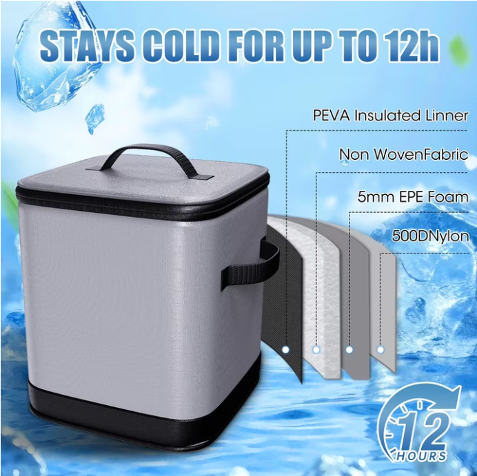 MQ Cold Therapy Machine, Water Circulation Ice Therapy System, Skin-Friendly Pad for Knee Shoulder, Swelling Relief Post-Surgery Home Care