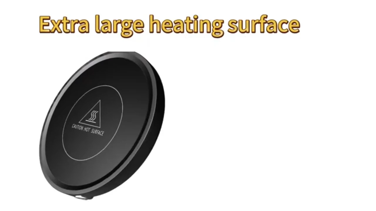 Mug Warmer Coffee Warmer for Desk with 3Temperature Control 130 ℉/150 ℉/176 ℉,2-12Hrs Auto Shut Off,Mug Warmer for Beverage, Coffe Cup Warmer for Home & Office White