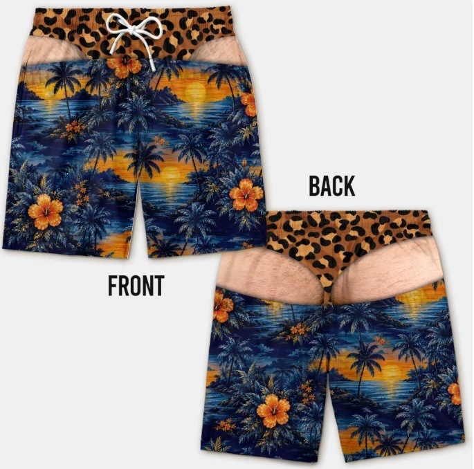 Men Patriotic American Flag Beach Swim Trunks Summer Board Shorts