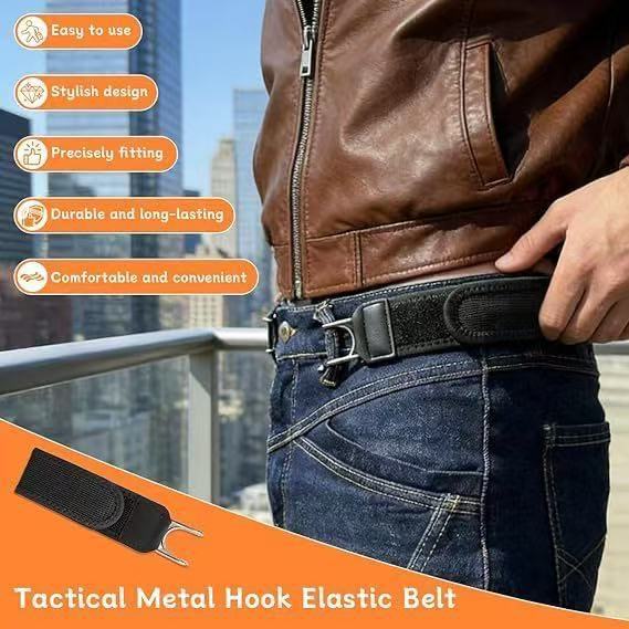 🔥Buckle‑Free Invisible Stretch Belt