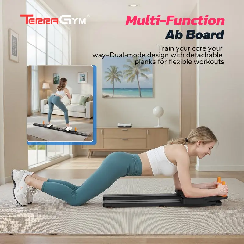 Terra Gym Multi-functional Ab Exercise Board for Home Workout