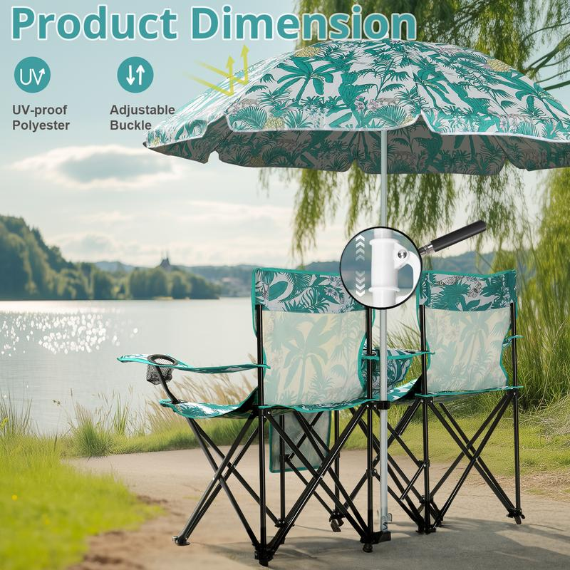 Portable Double Picnic Chair ✨Up to 90% OFF!!