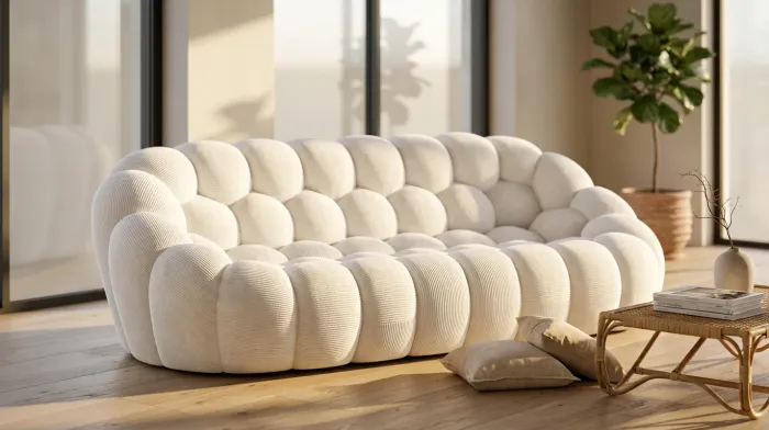 Astra 3D Bubble Sofa 3 Places