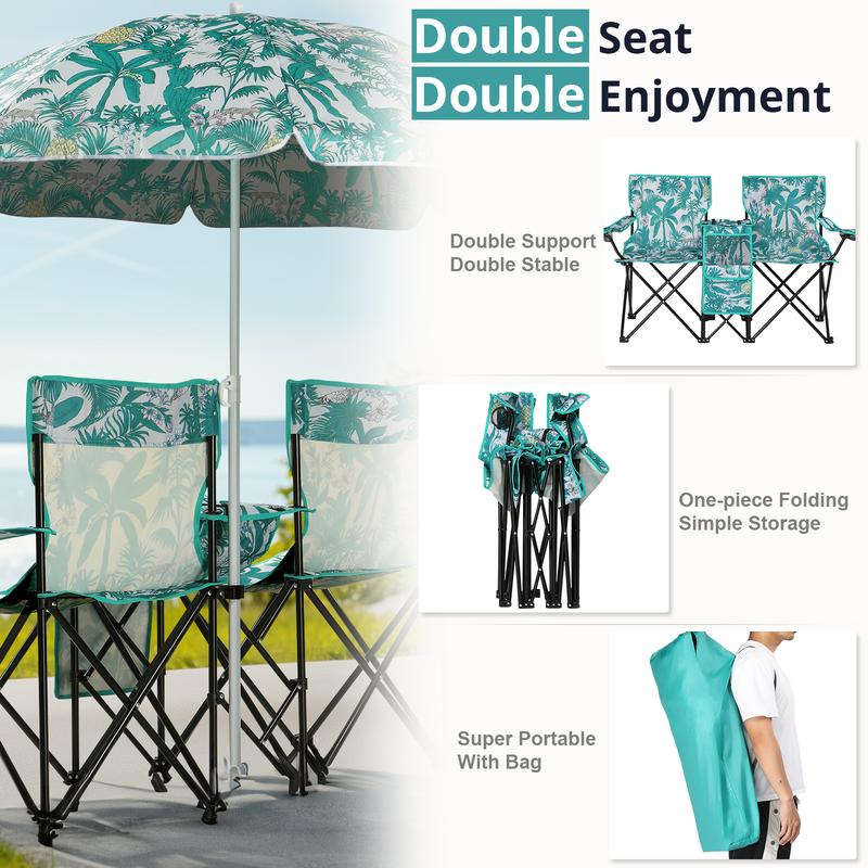 Portable Double Picnic Chair ✨Up to 90% OFF!!