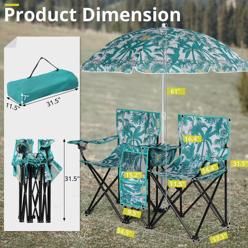 Portable Double Picnic Chair ✨Up to 90% OFF!!