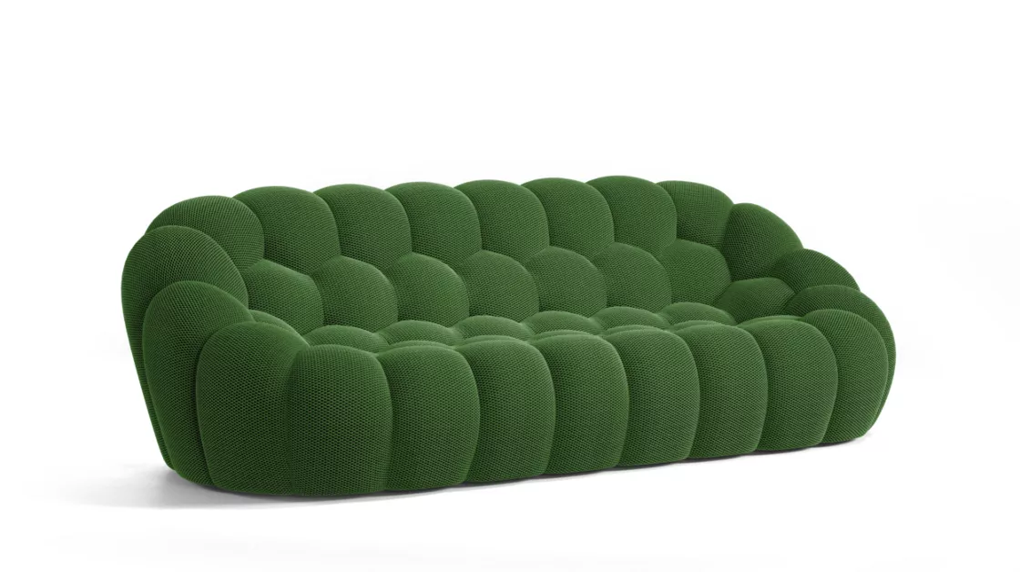Astra 3D Bubble Sofa 3 Places
