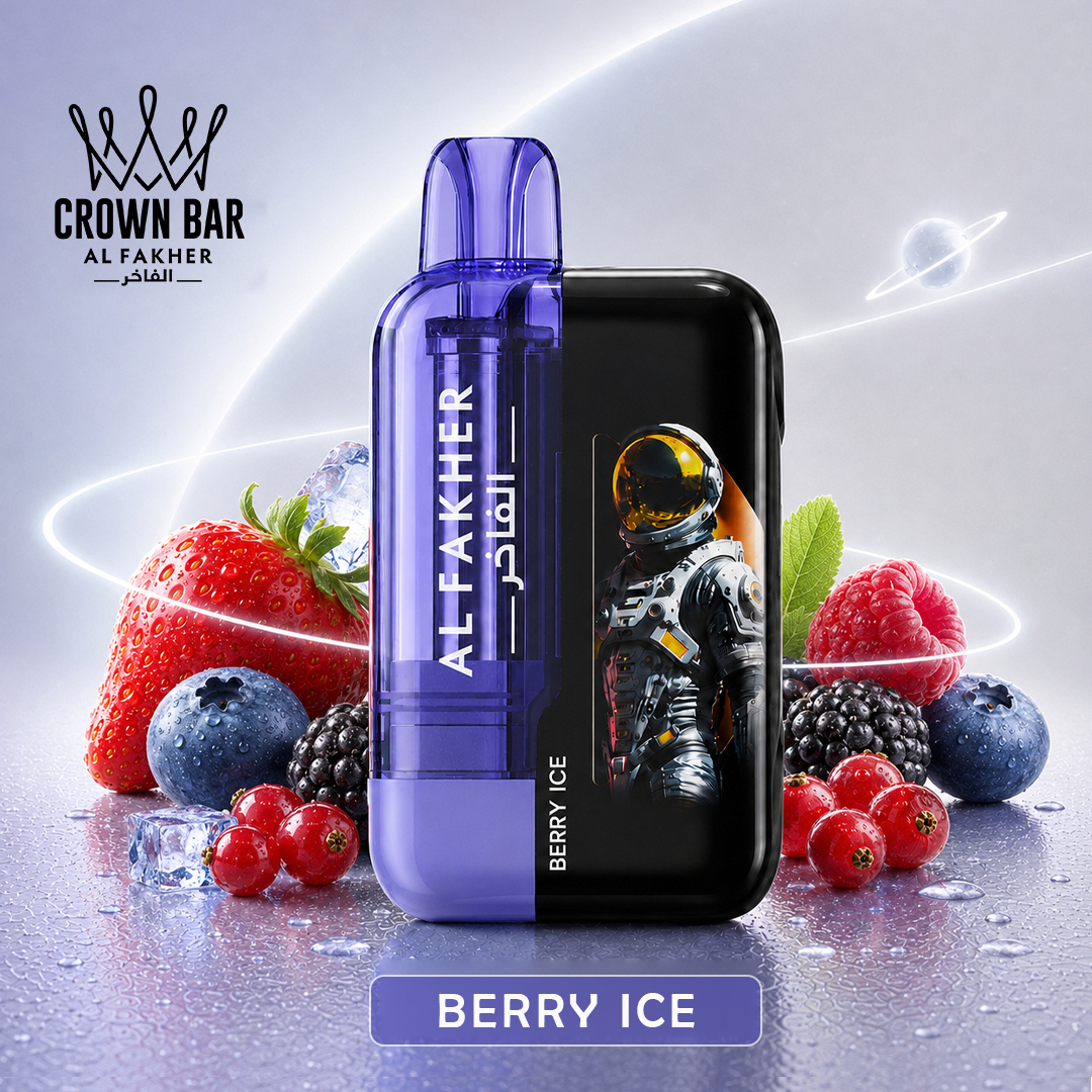 Al Fakher Crown Bar 25K Ultra – Puff 25 000 bouffées
