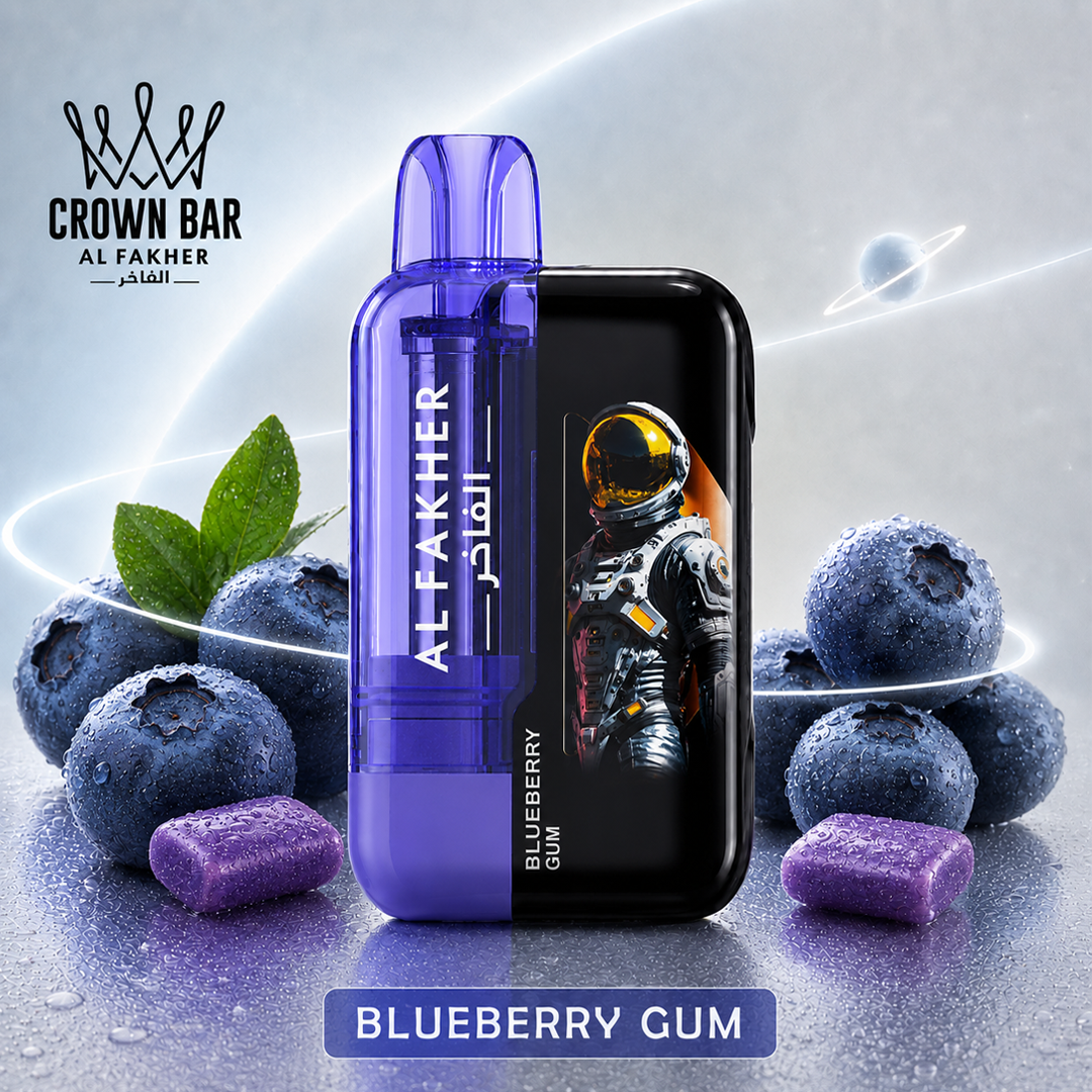 Al Fakher Crown Bar 25K Ultra – Puff 25 000 bouffées
